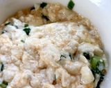 白菜と巾着の煮物作り方1写真