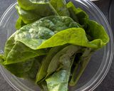 つるむらさきの紫蘇ふりかけと鰹節和え作り方1写真