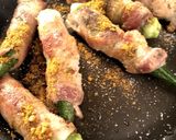 豚肉シリーズ_オクラ巻きカレー味作り方6写真