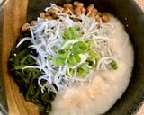栄養満点☆簡単！ネバネバ丼 しらす入り作り方1写真