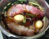 煮豚と一緒に煮鶏！圧力鍋で簡単！煮卵も！作り方2写真