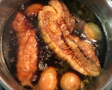 煮豚と一緒に煮鶏！圧力鍋で簡単！煮卵も！作り方3写真