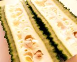 余り野菜シリーズ_ゴーヤのもずく和え作り方1写真