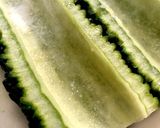 余り野菜シリーズ_ゴーヤのもずく和え作り方3写真
