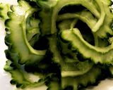 余り野菜シリーズ_ゴーヤのもずく和え作り方4写真