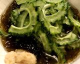 余り野菜シリーズ_ゴーヤのもずく和え作り方6写真