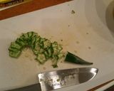硬いオクラのカレー作り方3写真
