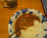 硬いオクラのカレー作り方7写真
