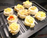 簡単！ボローバン風☆タルタル詰め作り方4写真