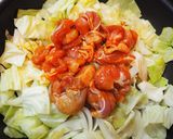 フライパンでチーズダッカルビ作り方4写真