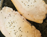 豚ロースステーキ☆はちみつしょう油ソース作り方2写真