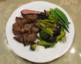 超美味100g198円米国産牛肉ステーキ作り方25写真