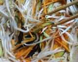 野菜たっぷり！コンソメそうめん作り方2写真