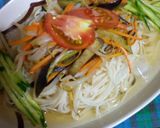 野菜たっぷり！コンソメそうめん作り方5写真