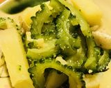 ゴーヤー＆ポテトの温野菜チーズサラダ作り方4写真