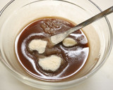 レンジで簡単！ちょこっと。水ようかん作り方2写真