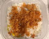 あっという間！レンチン炒飯作り方1写真