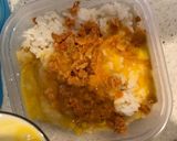あっという間！レンチン炒飯作り方2写真