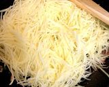 じゃがいもとピーマンのガーリック炒め作り方8写真