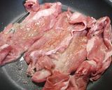 簡単！箸でいただく☆ペーパーステーキ作り方2写真