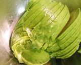 生ハムアボカドサンド作り方1写真