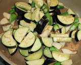 夏野菜で☆揚げ出し風ごちそうめん作り方3写真