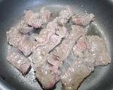 簡単小鉢！生姜が効いた牛丼の素作り方2写真