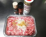 簡単手抜き☆ハンバーグ☆お弁当にも！作り方1写真