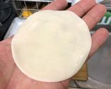白菜とニラで作るジューシー焼き餃子作り方7写真