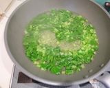 小松菜の菜飯&炒飯作り方1写真