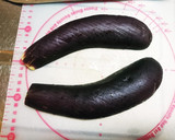 揚げない煮ないアスパラとナスの煮浸し風作り方1写真