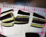 揚げない煮ないアスパラとナスの煮浸し風作り方3写真