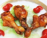 鶏手羽元甘酢煮作り方4写真