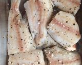 タラのオーブン焼き　材料を重ね焼くだけ！作り方2写真