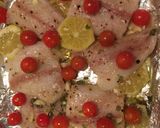 タラのオーブン焼き　材料を重ね焼くだけ！作り方4写真