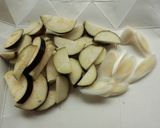 レンジで簡単★豚肉とナスの味噌焼きそば作り方1写真