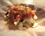 レンジで簡単★豚肉とナスの味噌焼きそば作り方2写真