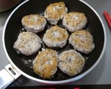 とり挽き肉のゆかりハンバーグ★簡単お弁当作り方2写真