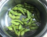 時短！！枝豆の茹で方(無水鍋)作り方1写真