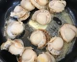 ホタテのバター醤油焼き作り方4写真