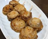 ホタテのバター醤油焼き作り方7写真