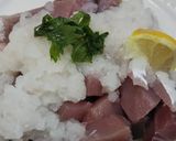 はまちのおろしあえ作り方4写真