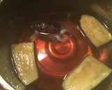 めんつゆで簡単☆揚げもちと茄子の揚げ浸し作り方4写真
