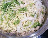 クィーンクック☆鶏もも肉の塩焼きそば作り方3写真