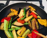 アメリカで作る★焼き野菜の和風マリネ作り方5写真