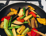 アメリカで作る★焼き野菜の和風マリネ作り方5写真