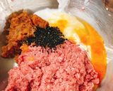 ふっくら胡麻味噌ハンバーグ(動画有)作り方5写真