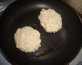 豆腐と魚のハンバーグ（甘辛だれ）作り方2写真