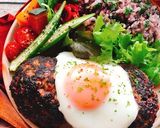ふっくら胡麻味噌ハンバーグ(動画有)作り方11写真