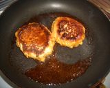豆腐と魚のハンバーグ（甘辛だれ）作り方3写真